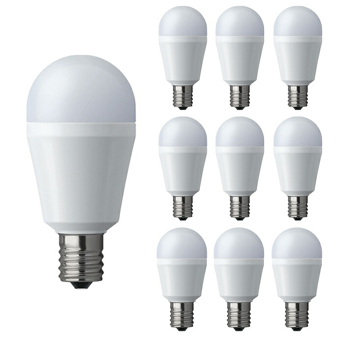 LDA7WWGE17SK6 パナソニック LED電球 小形電球タイプ 60W形相当 温白色 口金E17 広配光タイプ 10個セット LDA7WW-G-E17/S/K6