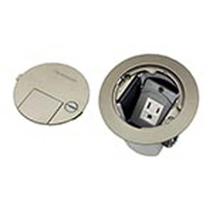 DUM7001MH パナソニック 住み処用フロアコンラウンド 地びた付1コ口 2P 15A 125V グレーメタリック