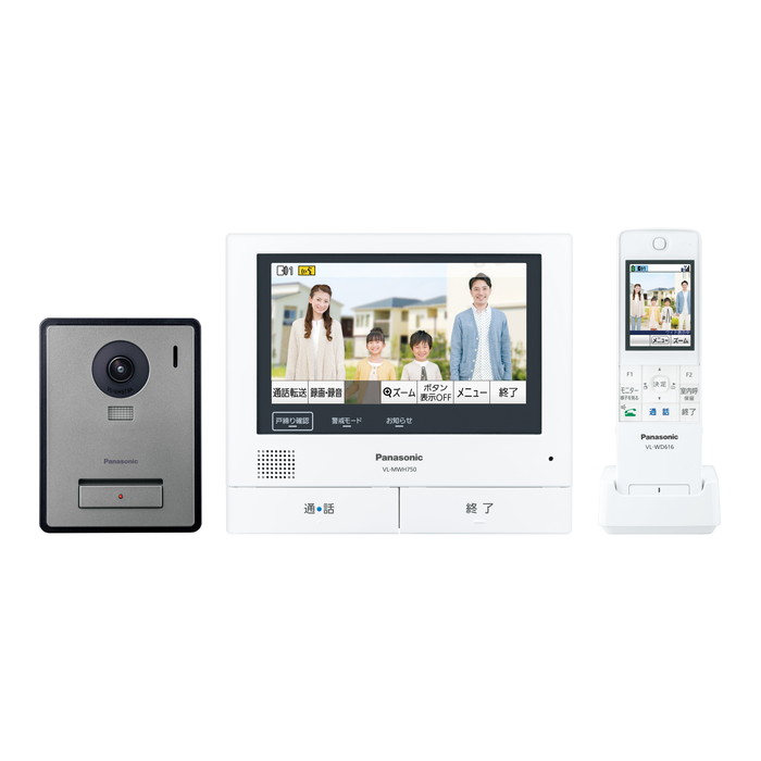 VLSWE750KF パナソニック ワイヤレスモニター付テレビドアホン 3-7タイプ VL-SWE750KF