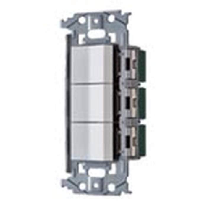 WNSS50424W パナソニック SO-STYLE 埋込スイッチセット スイッチE・C・E マットホワイト