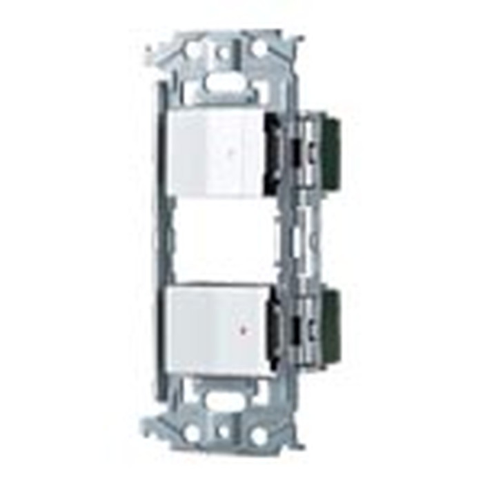 WNSS51598W パナソニック SO-STYLE 埋込スイッチセット ほたるスイッチC・パイロットスイッチC 0.5A マットホワイト