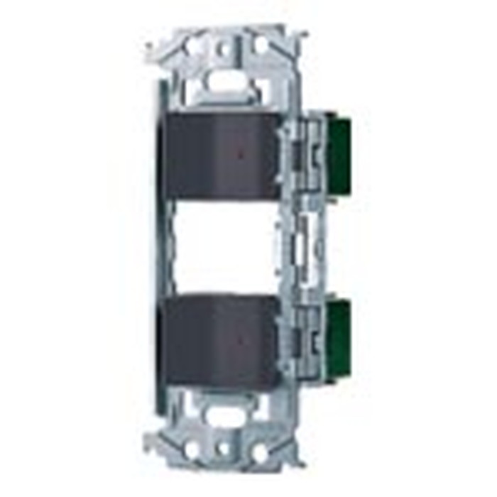 WNSS51797H パナソニック SO-STYLE 埋込スイッチセット パイロットスイッチC 4A×2 マットグレー