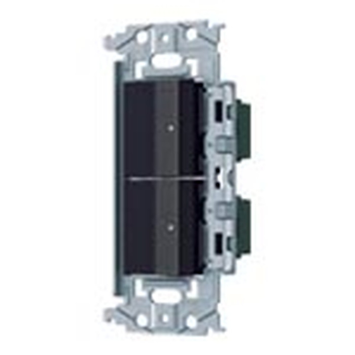 WNSS53696B パナソニック SO-STYLE 埋込ロングハンドルスイッチセット ほたるスイッチE×2 マットブラック