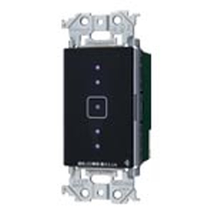 WTY24173B パナソニック アドバンスシリーズ リンクプラス タッチLED調光スイッチ 親器 受信器 適合LED専用3.2A 逆位相タイプ マットブラック｜照明デポ