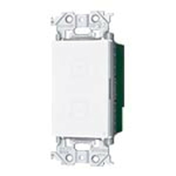 WTY2422W パナソニック アドバンスシリーズ リンクプラス タッチダブルスイッチ 受信器 マットホワイト 14,938円
