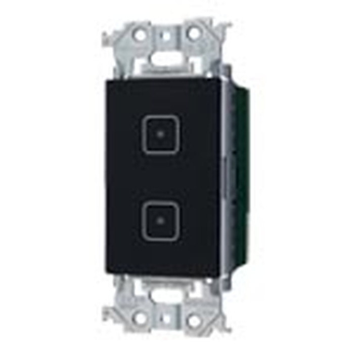 WTY5902BK パナソニック 現金前貸し続きもの タッチスイッチ用ダブル子器 引っ敷き黒いこと