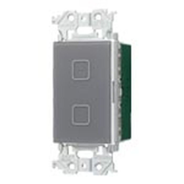 WTY5902HK パナソニック 現金前貸し続きもの タッチスイッチ用ダブル子器 引っ敷き薄墨色