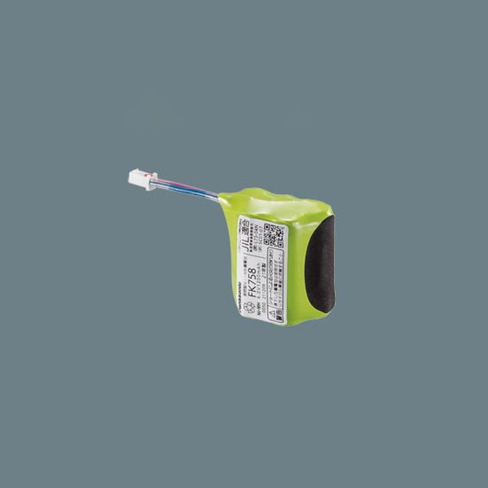 FK758 パナソニック ニッケル水素蓄電池 6.0V 1200mAh