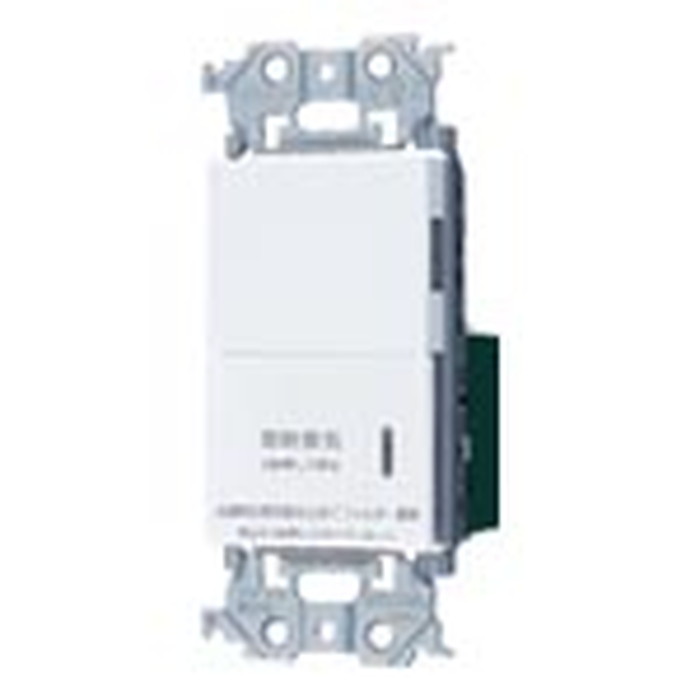 WTA5321WK パナソニック アドバンスシリーズ 埋込電子常時換気スイッチ フィルター掃除お知らせタイマ機能付 ブランクチップ付 マットホワイト