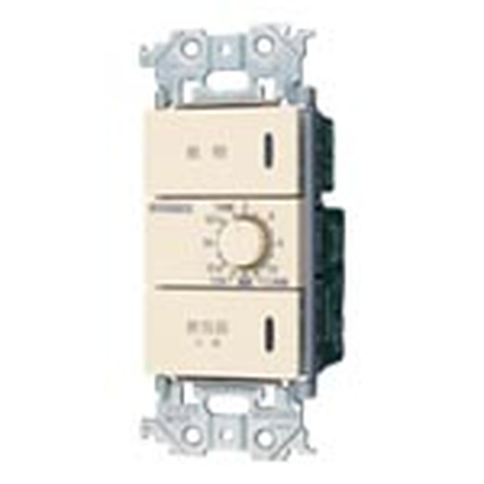 WTA539369F パナソニック アドバンスシリーズ 埋込電子浴室換気スイッチ ほたるスイッチB 12時間タイマ 約10秒～12時間可変形 AC/DCモータータイプ両用 マットベージュ