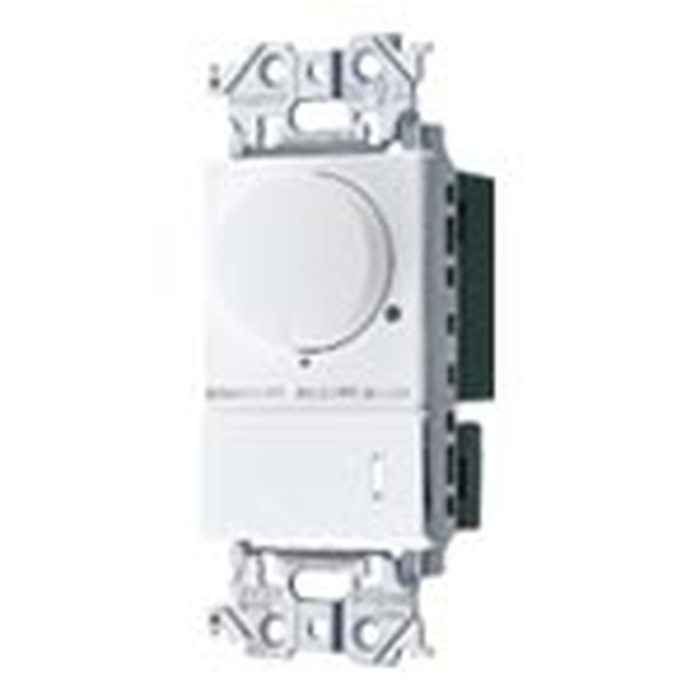 WTA575831WK パナソニック アドバンスシリーズ LED埋込逆位相調光スイッチC ほたるスイッチC 適合LED専用3.2A ロータリー式 下限照度設定機能付 ネームなし マットホワイト