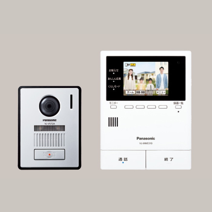 VLSVE310KFA パナソニック テレビドアホン 2-7印字機 VL-SVE310KFA