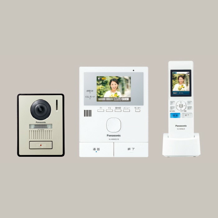 VLSWE210KLA パナソニック 無線電話管する付テレビドアホン 1-2印字機 VL-SWE210KLA