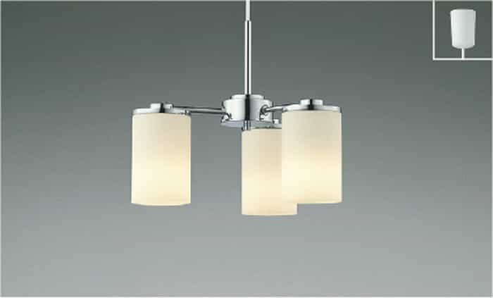 AP39676L コイズミ照明 ペンダントライト 白熱灯器具60W×3灯相当 電球色 引掛シーリングタイプ
