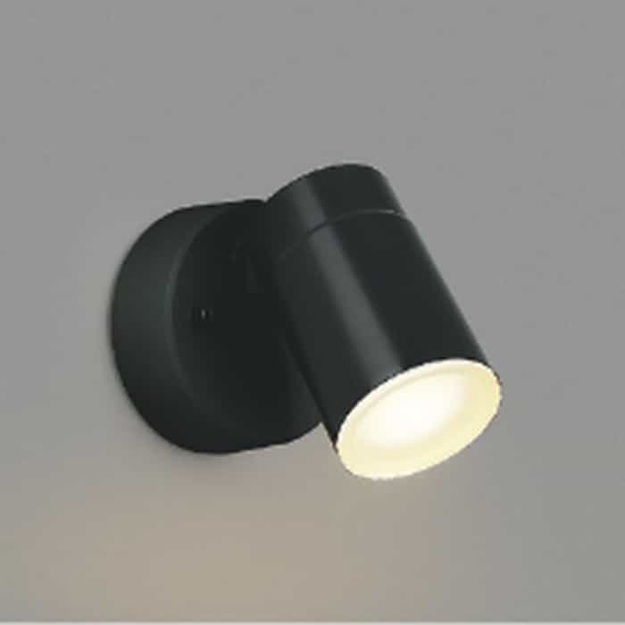 AU50451 コイズミ照明 エクステリア スポットライト 白熱灯器具60W相当 電球色 黒色