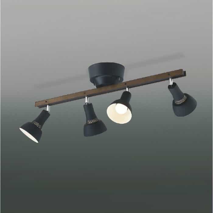 AA54925 コイズミ照明 シャンデリア 白熱灯器具60W×4灯相当 電球色 引掛シーリングタイプ