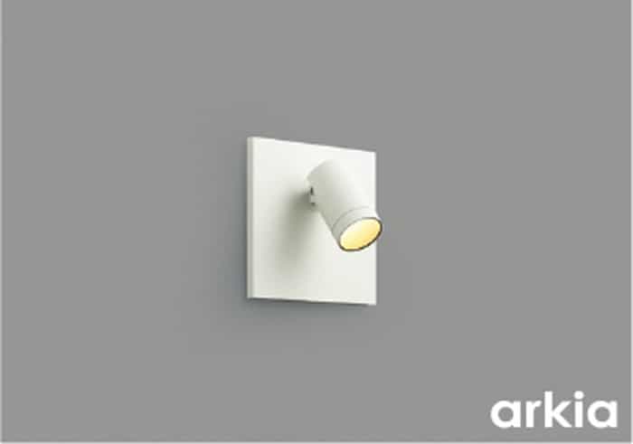 AB54620 コイズミ照明 ブラケットライト 白熱灯器具100W相当 電球色 調光可能 埋込取付｜照明デポ