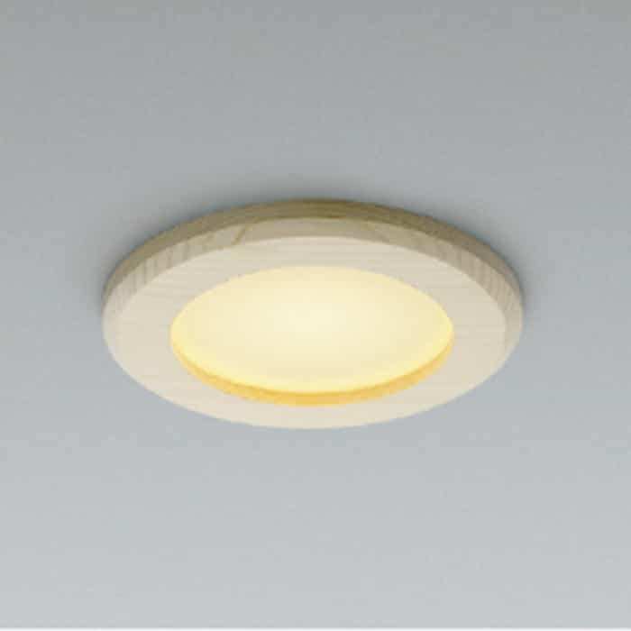 AD53731 コイズミ照明 ダウンライト 埋込穴Φ100 白熱灯器具60W相当 電球色 2700K 散光
