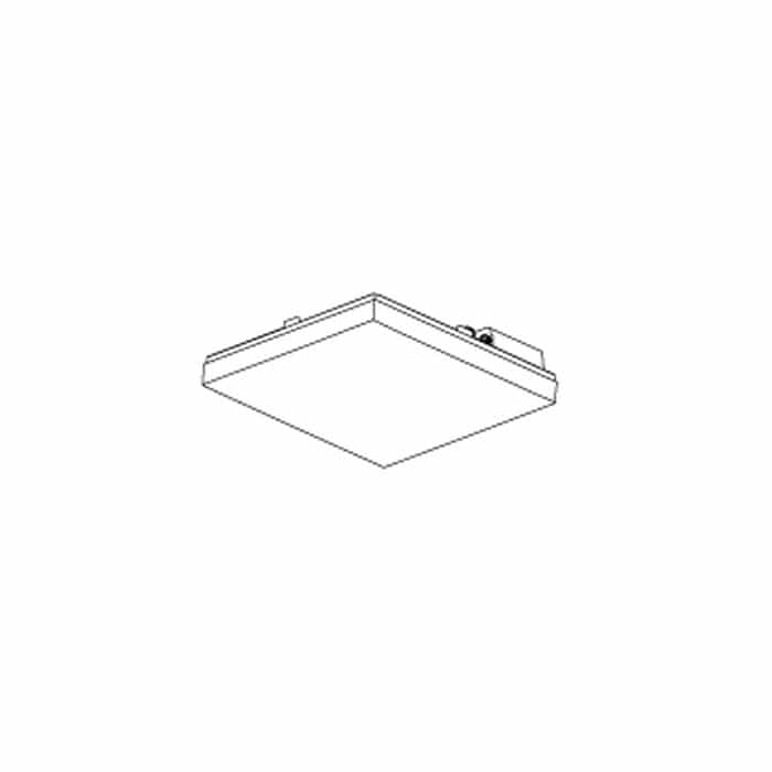 AE50775 コイズミ点火装置 LED社会的単位 真四角手合い FHP45W×4灯好いかげんに 白熱電球色 3000K