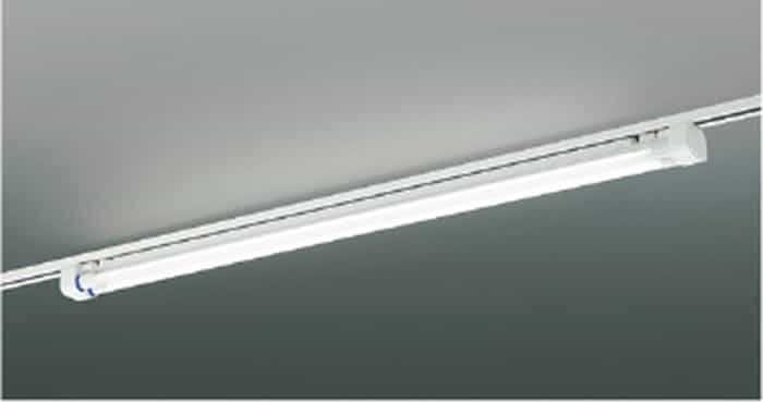 AH55068 コイズミ照明 ベースライト FLR40W&times;2灯相当 昼白色 5000K レール取付専用｜照明デポ