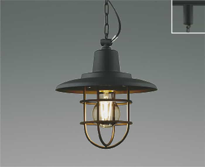 AP51143 コイズミ照明 ペンダントライト 白熱灯器具40W相当 電球色 レール取付専用｜照明デポ