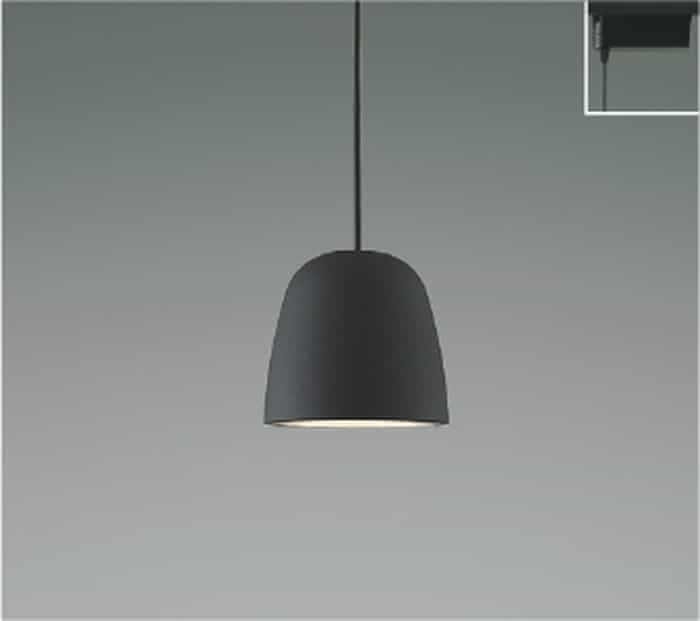 AP54822 コイズミ照明 ペンダントライト 白熱灯器具60W相当 温白色 調光可能 レール取付専用