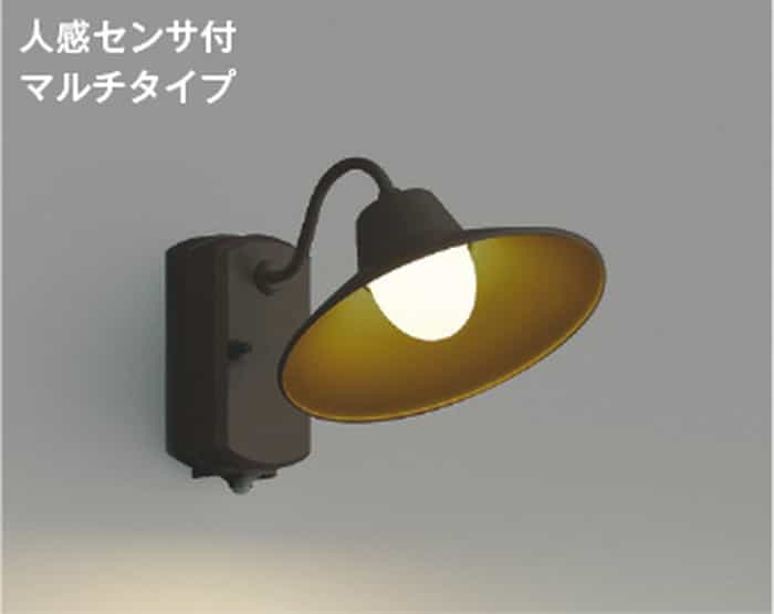 金42251L コイズミ点火装置 車寄せ点火装置 人感検知器付 高温発光灯物の具60W好いかげんに 白熱電球色 防雨型