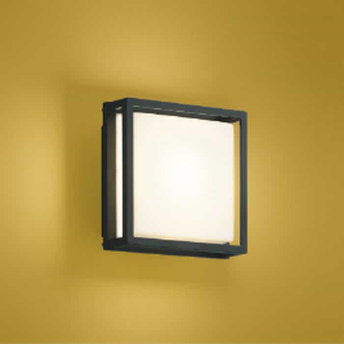 AU45057L コイズミ照明 ポーチライト 白熱灯器具40W相当 電球色 調光可能 防雨型