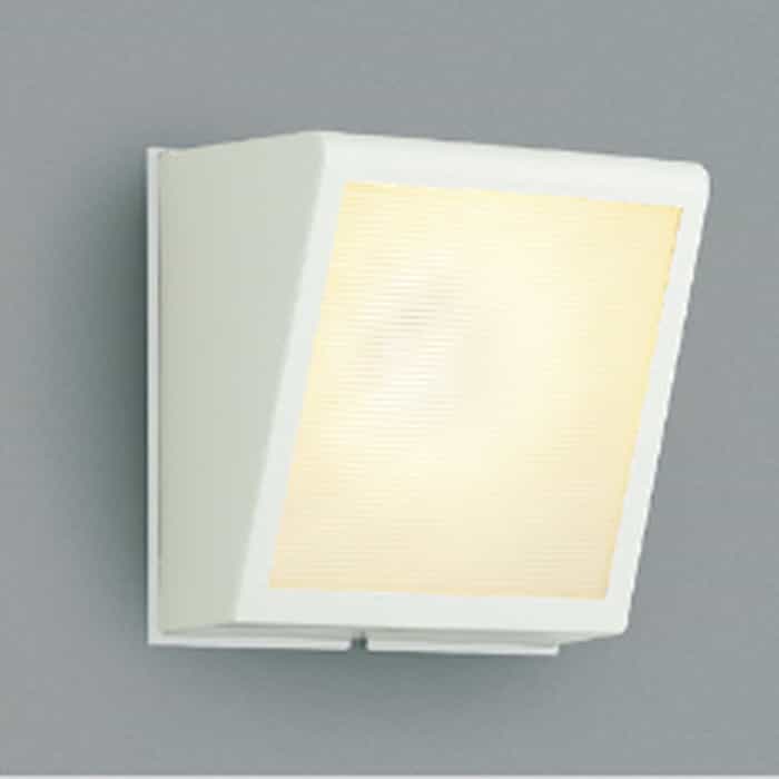 AU54455 コイズミ照明 ポーチライト 白熱灯器具40W相当 電球色 防雨型