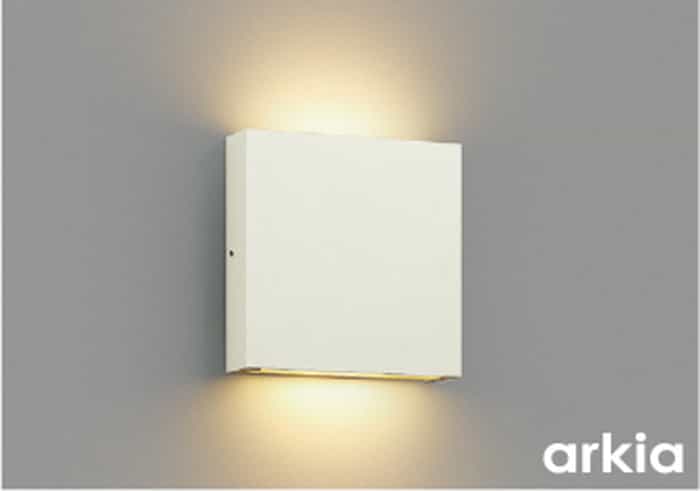 AU54596 コイズミ照明 ポーチライト 白熱灯器具100W相当 電球色 防雨型｜照明デポ