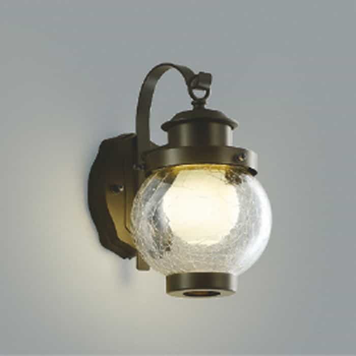 AUE647097 コイズミ照明 ポーチライト 白熱灯器具40W相当 電球色 防雨型