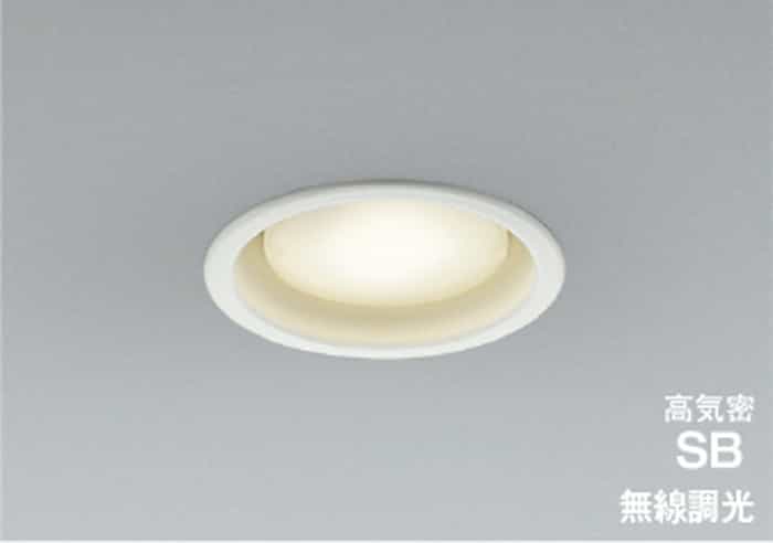 AD1294W35 コイズミ照明 ダウンライト 準耐火構造対応対応 埋込穴Φ100 白熱灯器具60W相当 温白色 3500K Bluetooth調光可能