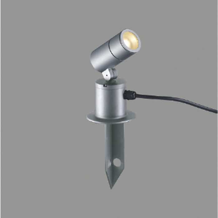 AU55960 コイズミ照明 ガーデンライト スポットライト 白熱灯器具100W相当 電球色 防雨型