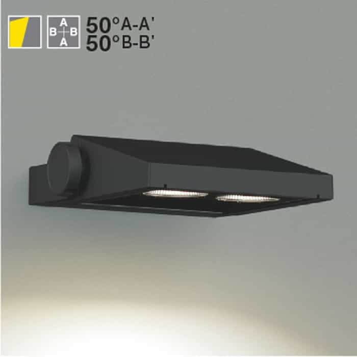 XU50899 コイズミ点火装置 写真用照明 フラッドライト 広角配光手合い HID100W好いかげんに 白いこと 4000K 防雨型