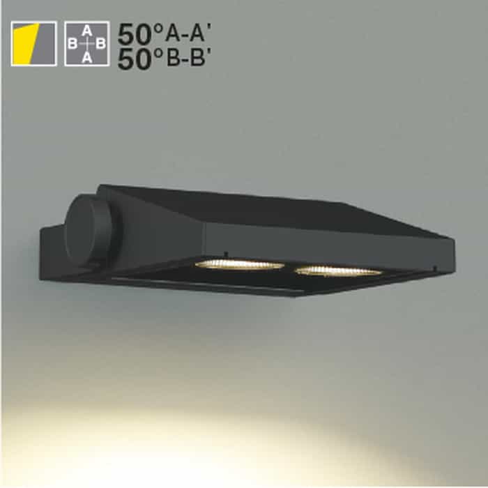 XU50909 コイズミ点火装置 写真用照明 フラッドライト 広角配光手合い HID35W好いかげんに 白熱電球色 3000K 防雨型