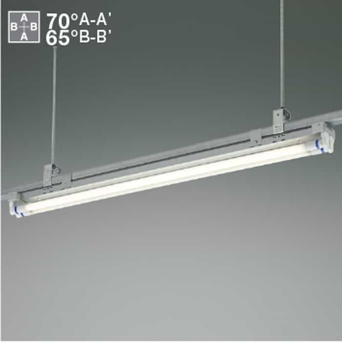 AH56352 コイズミ照明 ベースライト FLR40W×2灯相当 昼白色 5000K レースウェイ取付専用