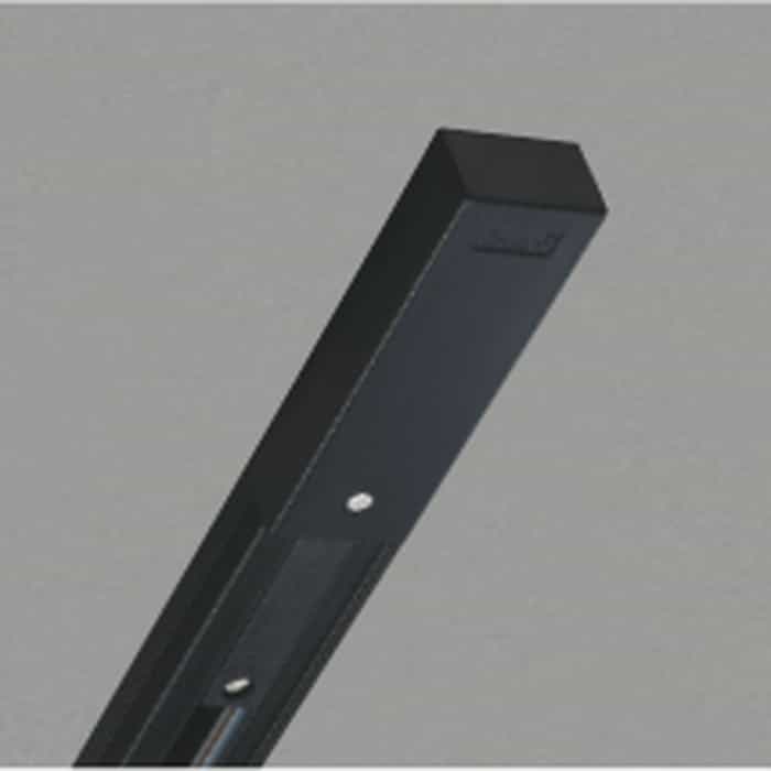 WE02915B コイズミ照明 ライティングダクト フィードインキャップ付 エンド付 1500mmタイプ ブラック 5,246円