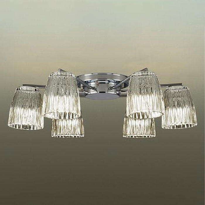 DCH38213Y 大光電機 シャンデリヤ ～6畳用 高温発光灯物の具60W×6灯好いかげんに 白熱電球色 かかわり合い最高限度手合い DCH-38213Y