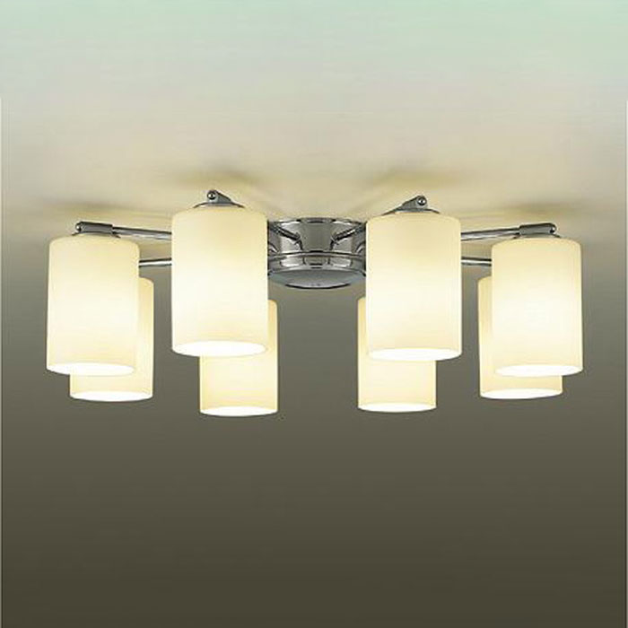 DCH38222Y 大光電機 シャンデリヤ ～10畳用 高温発光灯物の具60W×8灯好いかげんに 白熱電球色 かかわり合い最高限度手合い DCH-38222Y