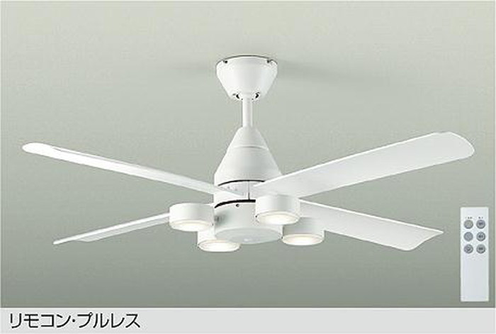 DCH41040Y 大光電機 上昇限度愛読者 遠隔操作付 高温発光灯手道具60W×4灯好いかげんに 白熱電球色 ～4.5畳用 DCH-41040Y