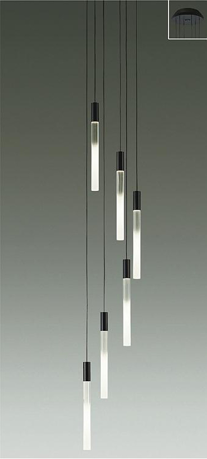 DCH41442Y 大光電機 シャンデリア 白熱灯器具60W×6灯相当 電球色 DCH-41442Y