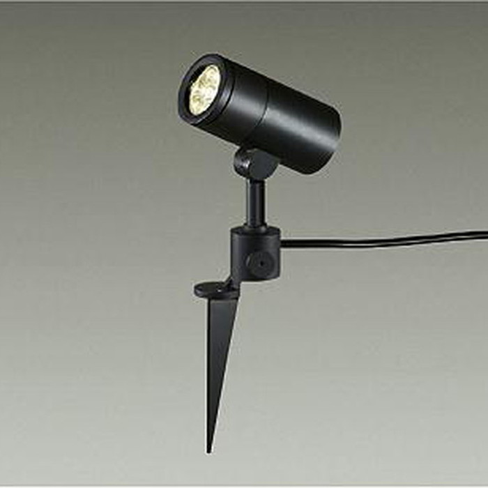 DOL4441YB 大光電機 ガーデンライト スポットライト 白熱灯器具100W相当 電球色 防雨型 DOL-4441YB|照明デポ