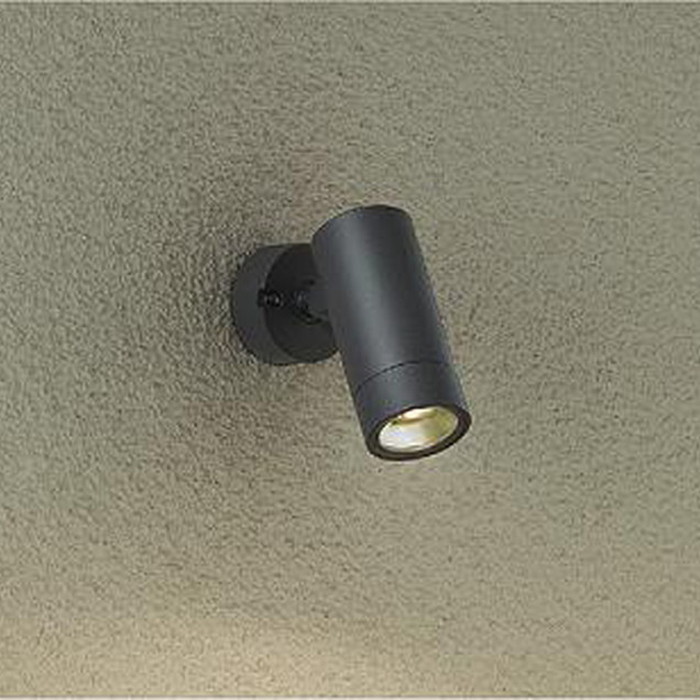 DOL4827YBG 大光電機 エクステリア スポットライト 12Vダイクロハロゲン65W相当 電球色 調光可能 防雨型 DOL-4827YBG