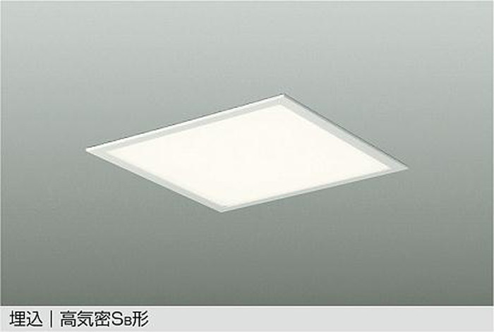 DBL5453AWG 大光電機 ベースライト スクエアタイプ 埋込穴□450 FHP32W×3灯相当 温白色 3500K 調光可能 埋込タイプ DBL-5453AWG