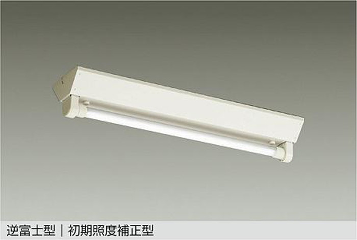 DBL4363WW 大光電機 ベースライト 20形 逆富士型 1灯用 昼白色 5000K 1200lmクラス DBL-4363WW