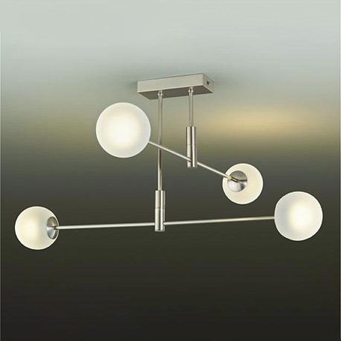 DCH41896Y 大光電機 シャンデリヤ 高温発光灯物の具60W×4灯好いかげんに 白熱電球色 DCH-41896Y