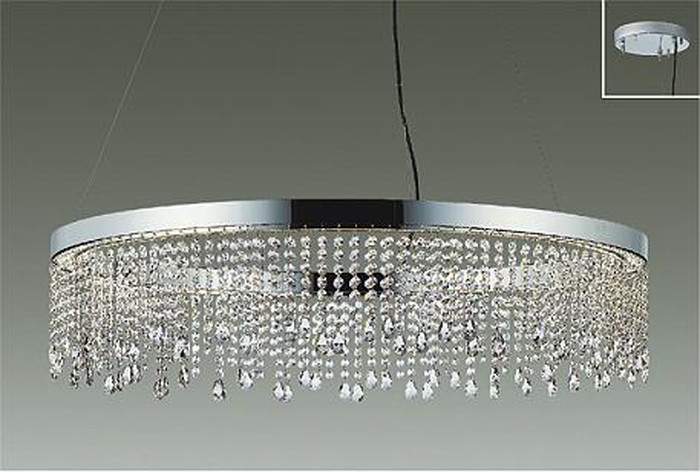 DCH42014YG 大光電機 シャンデリア 電球色 調光可能 DCH-42014YG