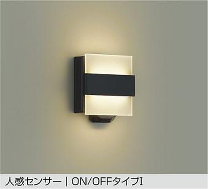 DBK42447Y 大光電機 鉤括弧点火装置 人感検知器付 高温発光灯物の具60W好いかげんに 白熱電球色 DBK-42447Y