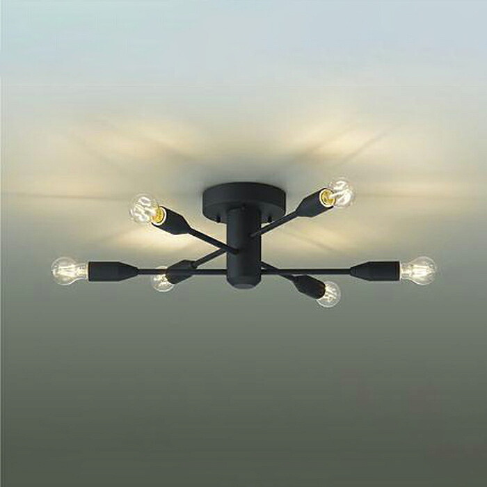 DCH42448YG 大光電機 シャンデリヤ 高温発光灯物の具60W×6灯好いかげんに 蝋燭色 調光能力のある かかわり合い最高限度手合い DCH-42448YG
