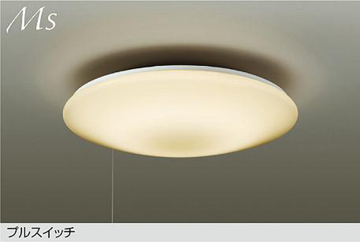 DCL42129Y 大光電機 シーリングライト プルスイッチ付 ～6畳用 電球色 調光可能 引掛シーリングタイプ DCL-42129Y